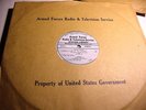 ARMED FORCES RADIO RARE ESTHER PHILIPS PARIS SISTERS LP
