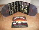 Metallica Purple Master of Puppets Purple Vinyl Ltd Ed