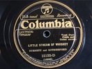 BURNETT AND RUTHERFORD COLUMBIA 15133 COUNTRY 78 RPM E+