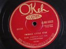 EARL JOHNSON DIXIE ENT. OKEH 45156 COUNTRY 78 RPM V+