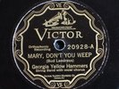 GEORGIA YELLOW HAMMERS VICTOR 20928 COUNTRY 78 RPM E