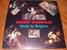 DEEP PURPLE made in belgium 2LP rare live from 1985