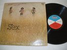 SEX Self-Titled LP Trans Canada Records QUEBEC ROCK GD