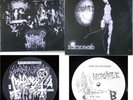 ABHORER / NECROPHILE - SPLIT LP 1991 black metal slayer