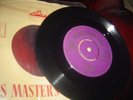 ELVIS PRESLEY  BLUE MOON..7 INCH VINYL GOLD PRINT HMV