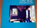 Nick Drake Five Leaves Left Antilles 1973 LP Rare MINT-