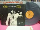 JAPAN 4CH QUADRADISC ELVIS PRESLEY THAT'S THE WAY IT IS