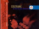 JOHN COLTRANE-LIVE AT THE VILLAGE -JAPAN 1st ISSUE +OBI