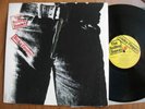 ROLLING STONES sticky fingers Orig UK ZIPPER lp EX