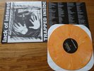 LACK OF INTEREST Trapped Inside LP Slap A Ham ORANGE