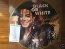 MICHAEL JACKSON BLACK OR WHITE RARE PICTURE  ITALY 1993
