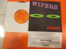WIPERS ROMEO/NO SOLUTION TRAP REC HANDCOLOR PS PUNK kbd