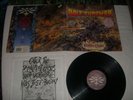 BOLT THROWER - Realm Of Chaos LP 1.PRESS Immolation