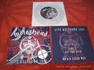 MOTORHEAD Live Meltdown RARE 7 Ultra Limited MAIDEN