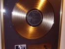 Scorpions in Trance goldene Schallplatte gold record