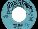 FIESTAS northern soul 45 Old Town THINK SMART orig HEAR