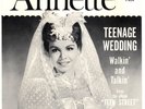 ANNETTE rare 45 + pic slv “Teenage Wedding” SUPERB