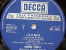 ROLLING STONES - LET IT BLEED - UK- FFSS - MIT POSTER