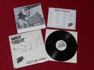 Minor Threat - Out of Step LP (1st press, black back)