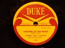 78RPM-BOBBY BLUE BLAND-DUKE 170-FARTHER UP THE ROAD