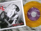 KIM LENZ 7 45 yellow vinyl deke dickerson rockabilly EX