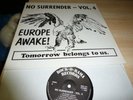 No Surrender Vol 4 LP ISD Skinhead RAC Oi