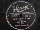 SKIP JAMES HERWIN 92402 BLUES 78 RPM E+ NEW