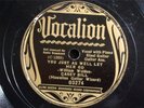 CASEY BILL WELDON VOCALION 03274 BLUES 78 RPM E-