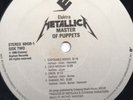 METALLICA-MASTER OF PUPPETS-RARE MEGAFORCE/ELKTRA LABEL