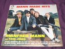 MANFRED MANN - Mann Made Hits - 1st PRESSING UK LP HMV