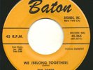 RARE DOO WOP 1ST PRESS 