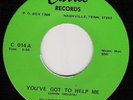 NORTHERN SOUL/CLIFFORD BINNS/YOU'VE GOT TO HELP ME