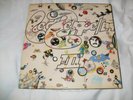 Led Zeppelin III First Pressing, Atlantic Plum/Orange