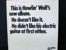 HOWLIN WOLF This Is New Album LP (1969) CADET ORIG.