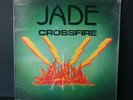 JADE Crossfire LP (1980) PRIVATE Hard Rock SEALED ORIG.