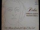 Hollywood String Quartet- BRAHMS COMPLETE-CAPITAL 3 LP