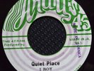 PARAGONS - QUIET PLACE / I ROY - NOISY PLACE Andy's M-