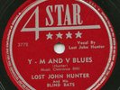 HEAR-Rare Blues 78 - Lost John Hunter - Y M And V Blues
