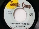 Soul 45 * Al Johnson * Love waits for no man * Mint-
