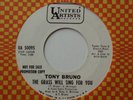 '66 Northern Soul 45 TONY BRUNO Grass Will Sing For You