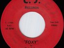 CLARK BRIDGES Foxy SUPERB FUNKY NORTHERN SOUL 45 * Hear