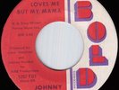JOHNNY HOLIDAY Nobody Loves Me RARE RAW FUNK 45 * Hear