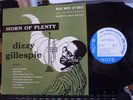 LP(10 INCH) DIZZY GILLESPIE HORN OF PLENTY BLUE NOTE DG