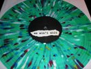 NOFX - HOFX - clear green splatter LP - vinyl