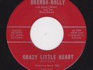 COOL CHICK BOPPER BRENDA-HOLLY Crazy Little Heart HEAR