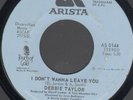 DEBBIE TAYLOR i don't wanna leave you 7