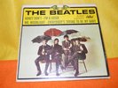BEATLES 4 BY 4  45 PICTURE CARDBOARD SLEEVE ONLY