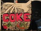 COKE usa LP S/T Pop LATIN ROCK SOUND TRIANGLE excellent
