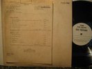 FRANKIE MILLER BAND usa LP S/T Pop TEST PRESSING/WITH P