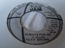 Foxy Brown Always For Me Killer Digi 7